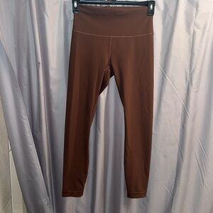 Lululemon Women’s Wunder Train 25” High-Rise Tights, size 8